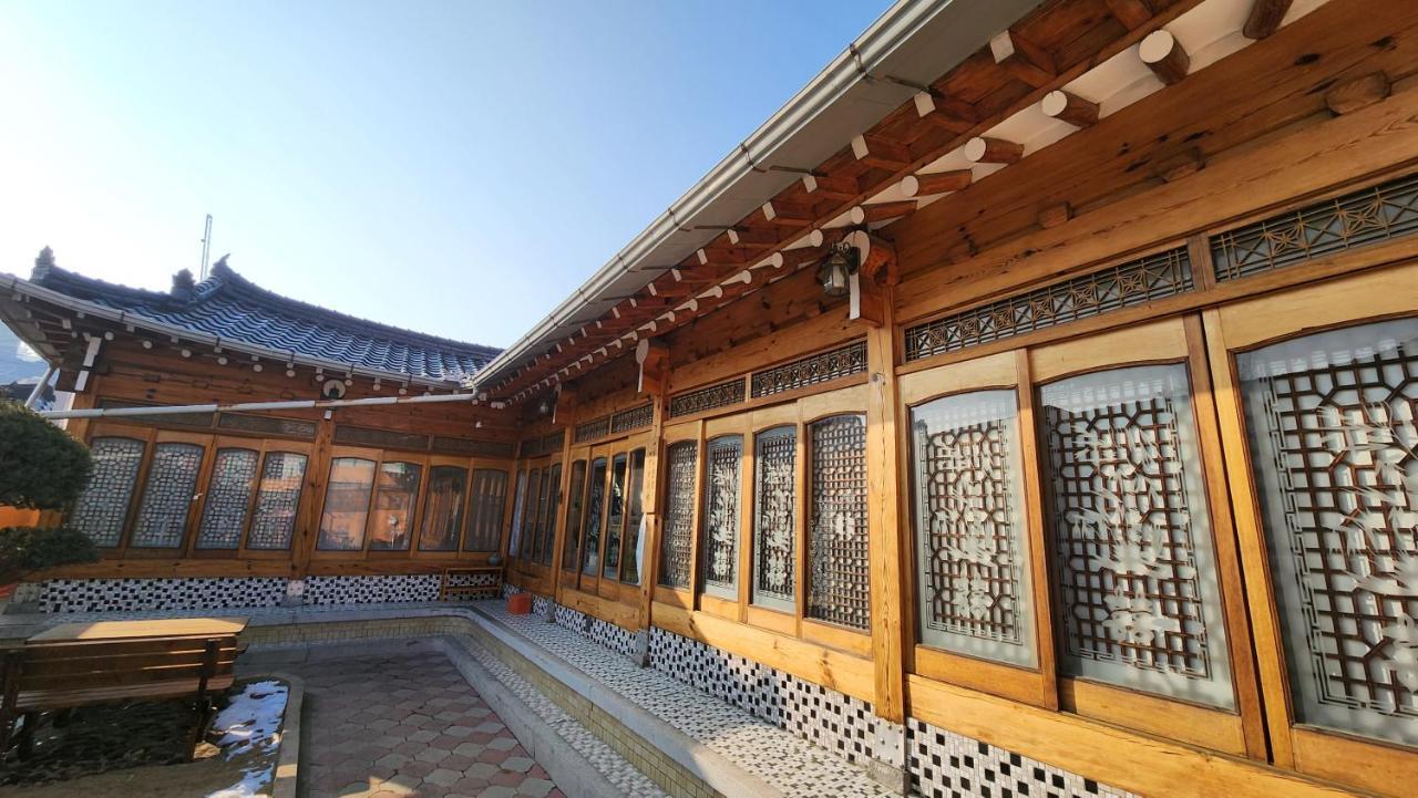 Hotel Wolyeongchae Andong Exterior foto