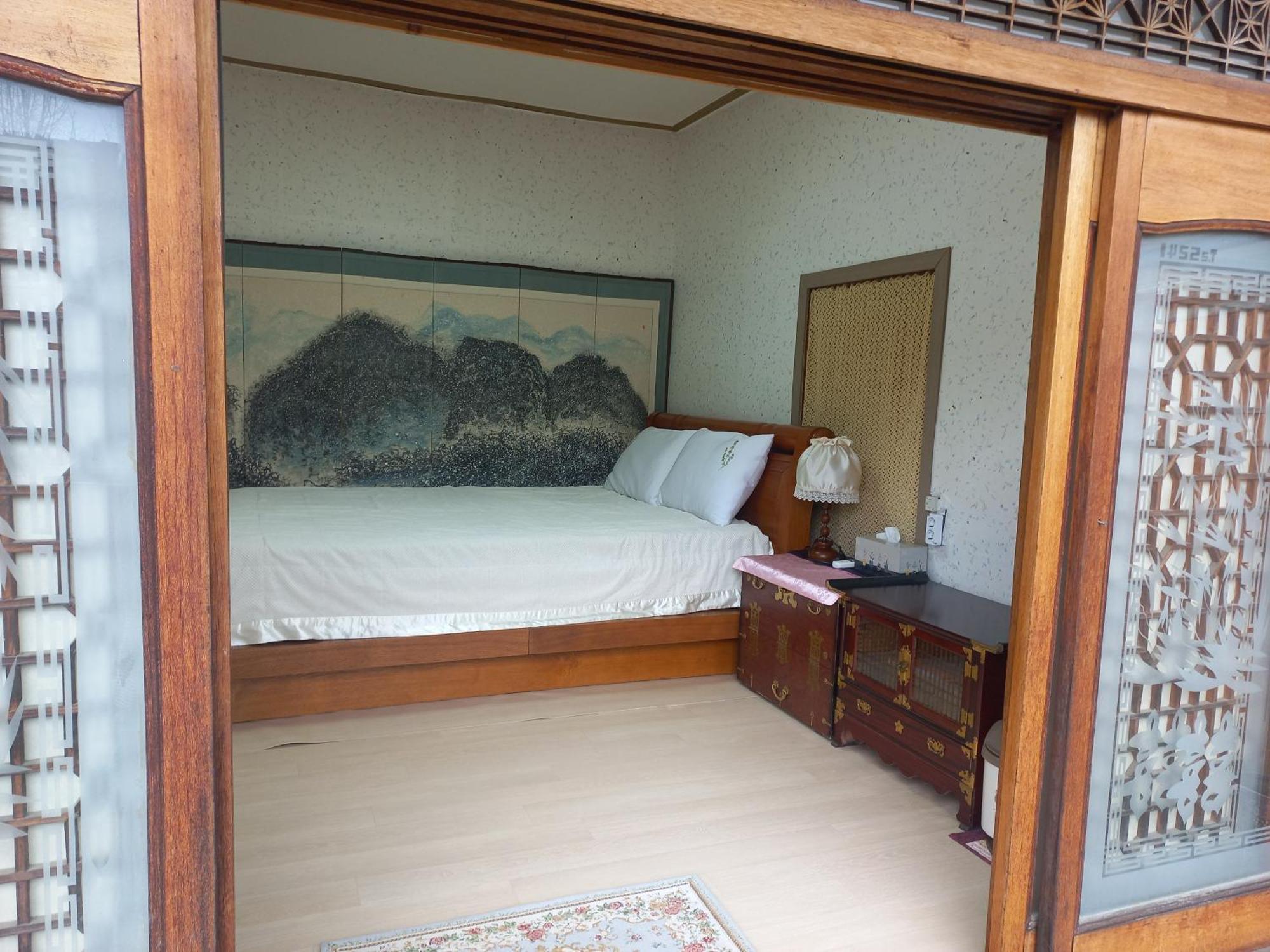 Hotel Wolyeongchae Andong Exterior foto